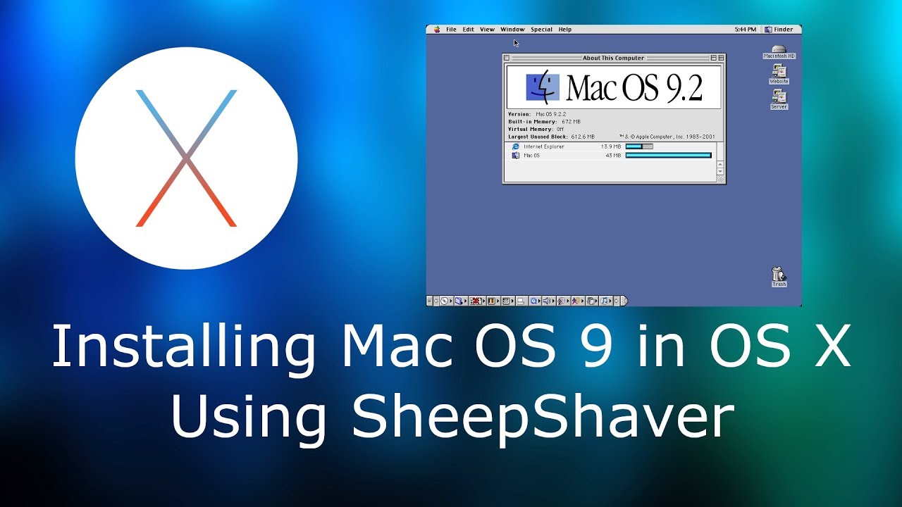 Macintosh emulator for mac os x