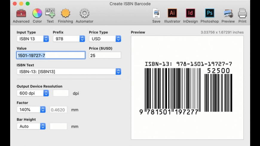 Barcode Producer Mac Free Download